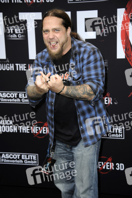 'Metallica: Through the Never 3D' Premiere, Berlin