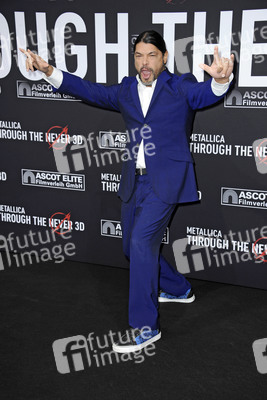 'Metallica: Through the Never 3D' Premiere, Berlin