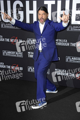 'Metallica: Through the Never 3D' Premiere, Berlin