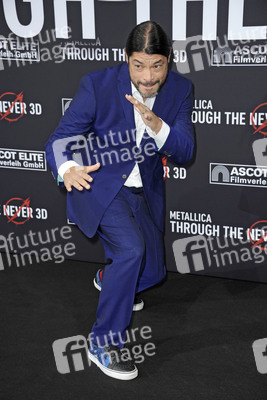 'Metallica: Through the Never 3D' Premiere, Berlin