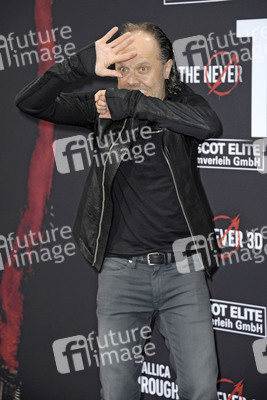 'Metallica: Through the Never 3D' Premiere, Berlin