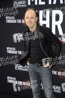 'Metallica: Through the Never 3D' Premiere, Berlin