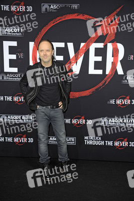 'Metallica: Through the Never 3D' Premiere, Berlin