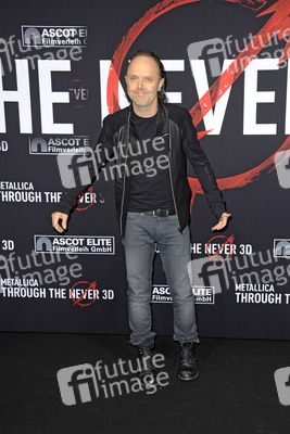 'Metallica: Through the Never 3D' Premiere, Berlin