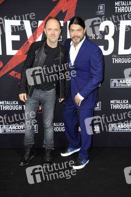 'Metallica: Through the Never 3D' Premiere, Berlin
