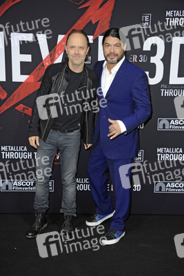 'Metallica: Through the Never 3D' Premiere, Berlin