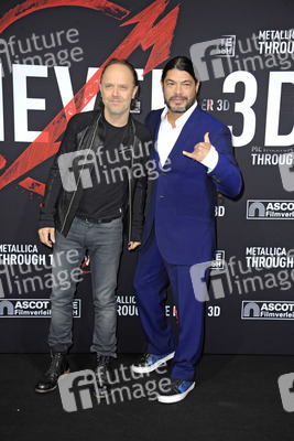 'Metallica: Through the Never 3D' Premiere, Berlin