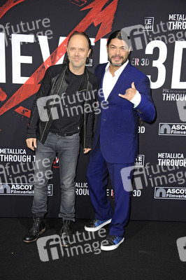 'Metallica: Through the Never 3D' Premiere, Berlin