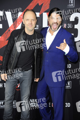 'Metallica: Through the Never 3D' Premiere, Berlin