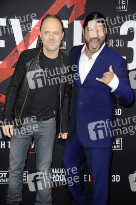 'Metallica: Through the Never 3D' Premiere, Berlin