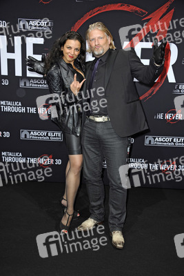 'Metallica: Through the Never 3D' Premiere, Berlin
