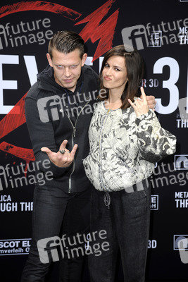 'Metallica: Through the Never 3D' Premiere, Berlin