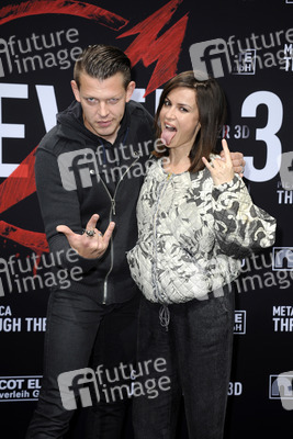 'Metallica: Through the Never 3D' Premiere, Berlin