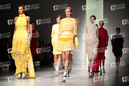 Bora Aksu Fashion Show, London Fashion Week