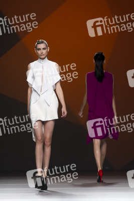 Amaya Arzuaga Fashion Show, Fashion Week Madrid