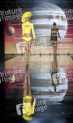 Andres Sarda Fashion Show, Fashion Week Madrid