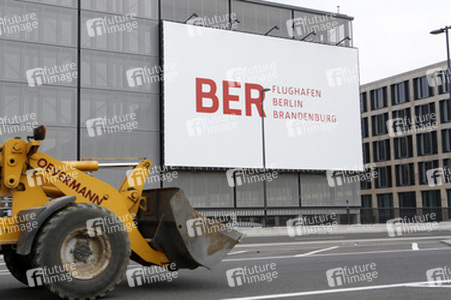 Baustelle Flughafen Berlin-Brandenburg