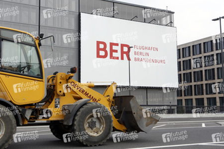 Baustelle Flughafen Berlin-Brandenburg