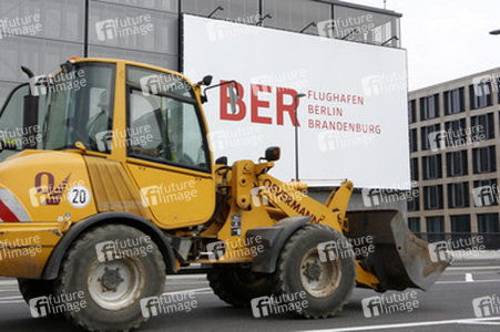 Baustelle Flughafen Berlin-Brandenburg
