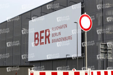 Baustelle Flughafen Berlin-Brandenburg