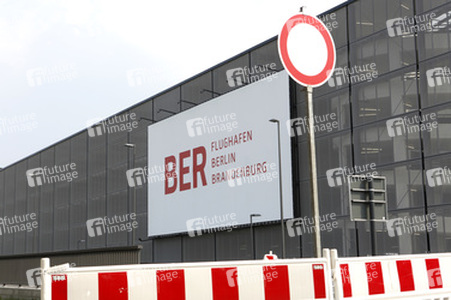 Baustelle Flughafen Berlin-Brandenburg