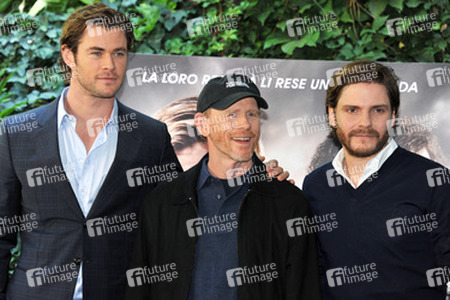 Chris Hemsworth, Ron Howard, Daniel Brühl