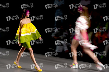 Agatha Ruiz de la Prada Fashion Show, Fashion Week Madrid