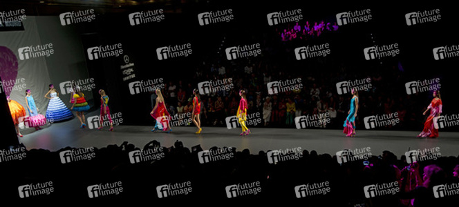 Agatha Ruiz de la Prada Fashion Show, Fashion Week Madrid