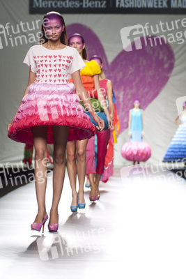 Agatha Ruiz de la Prada Fashion Show, Fashion Week Madrid