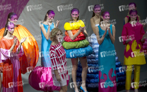 Agatha Ruiz de la Prada Fashion Show, Fashion Week Madrid