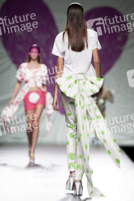 Agatha Ruiz de la Prada Fashion Show, Fashion Week Madrid