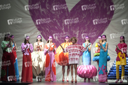 Agatha Ruiz de la Prada Fashion Show, Fashion Week Madrid