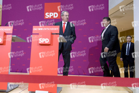 SPD Pressekonferenz zur Wahl in Bayern, Berlin