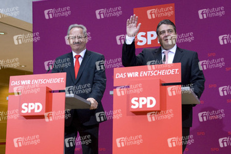 SPD Pressekonferenz zur Wahl in Bayern, Berlin