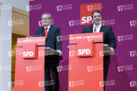 SPD Pressekonferenz zur Wahl in Bayern, Berlin