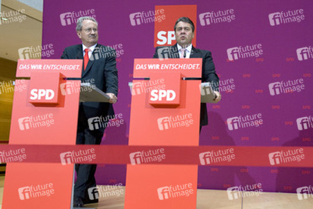 SPD Pressekonferenz zur Wahl in Bayern, Berlin