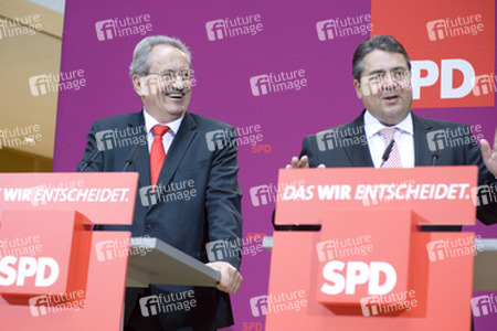 SPD Pressekonferenz zur Wahl in Bayern, Berlin