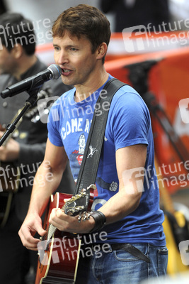 James Blunt live bei 'Today', New York