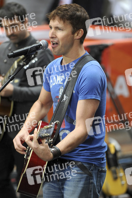 James Blunt live bei 'Today', New York