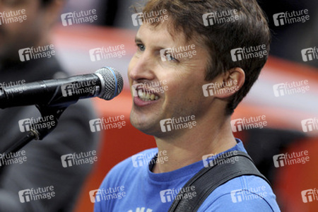 James Blunt live bei 'Today', New York