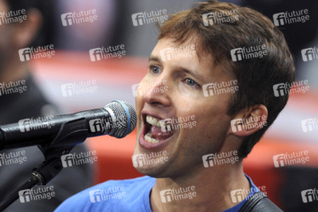 James Blunt live bei 'Today', New York