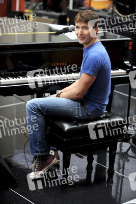 James Blunt live bei 'Today', New York