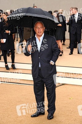 Burberry Prorsum Fashion Show, London Fashion Week
