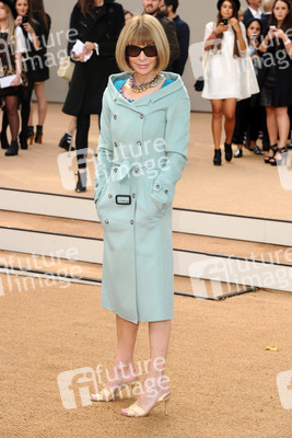 Burberry Prorsum Fashion Show, London Fashion Week