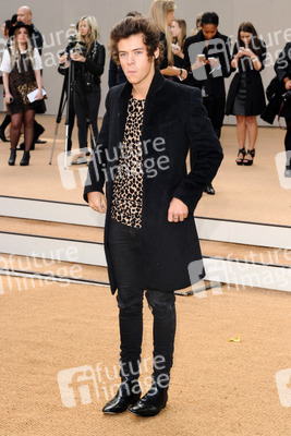 Burberry Prorsum Fashion Show, London Fashion Week