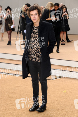 Burberry Prorsum Fashion Show, London Fashion Week