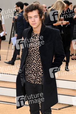 Burberry Prorsum Fashion Show, London Fashion Week