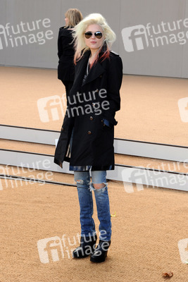 Burberry Prorsum Fashion Show, London Fashion Week