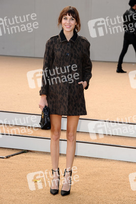 Burberry Prorsum Fashion Show, London Fashion Week