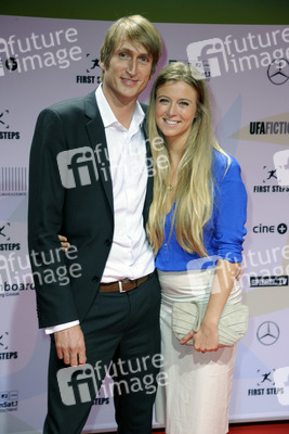 Nina Eichinger mit Freund Fritz Meinikat
